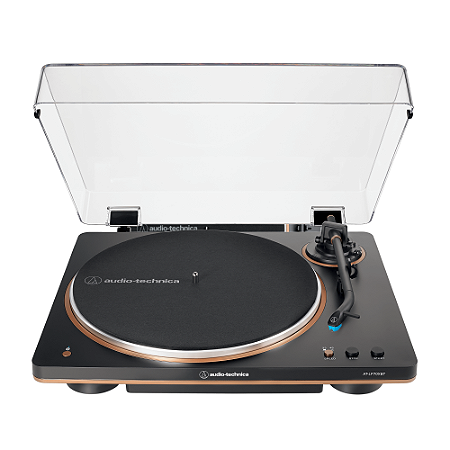 Toca Disco Automático Bluetooth Audio-Technica AT-LP70XBT Bronze
