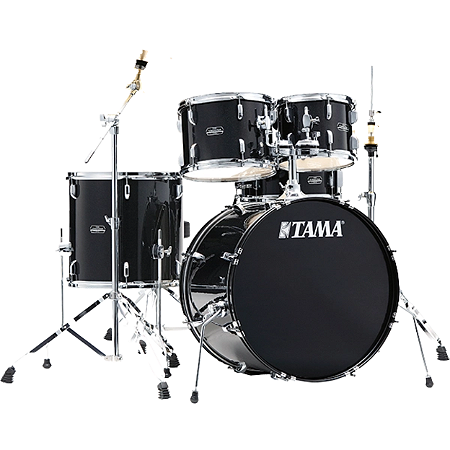 Bateria Acústica Completa Tama Stagestar ST52H5C Black
