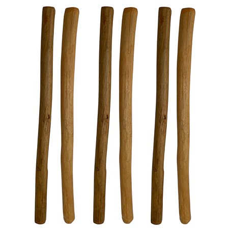 Bastão Maculelê Grimas Para Capoeira E Dança 40CM Kit 3 Pares