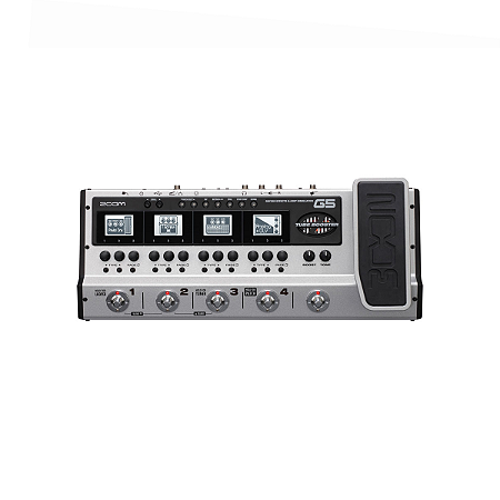 Semi-nova Pedaleira Zoom G5 Modulo De Efeitos Para Guitarra