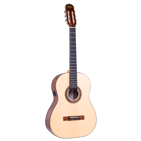 Violão Ativo Fishman Clasica II Rozini Studio Rx210 Brilhante