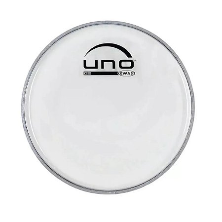 Pele de Bateria Porosa Evans Uno Para Caixa Surdo 14 UB14G2