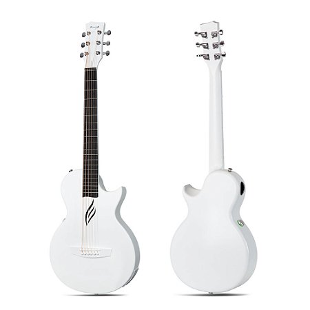 Violão Seizi Nova GO Aço White com Bag
