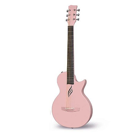 Violão Seizi Nova GO Aço Pink