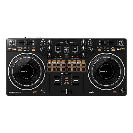 Usado Mesa Controladora Pioneer DDJ-REV1 2 Canais Com Serato