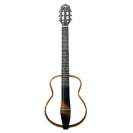 Violão Roadman Elétrico Portátil GRMN 3TS Nylon com Bag
