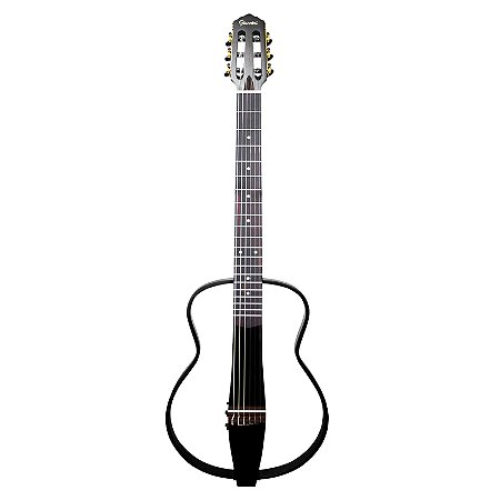 Violão Roadman Elétrico Portátil GRMN BK Nylon C/ Bag