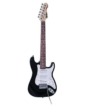 Guitarra PHX Strato Junior 3/4 Preta