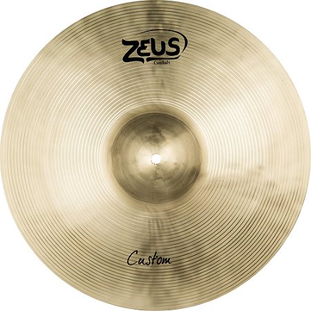 Prato De Bateria Zeus Custom Crash 18" Bronze B20 ZCC18