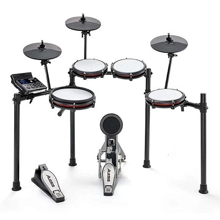 Bateria Eletrônica Alesis Nitro Max Bluetooth