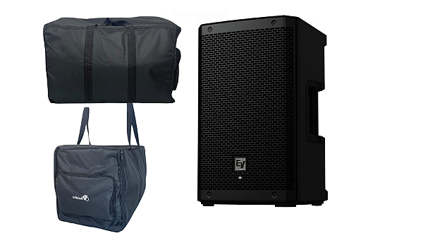 Kit Caixa Ativa EV ZLX-15P G2 1000W + Bag