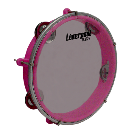 Pandeiro 8' Liverpool Kids - 8' Rosa