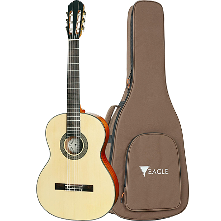 Violão Classico Satin Natural Eagle DH69STNT