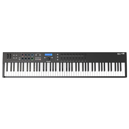 Controlador MIDI USB 88 Teclas Arturia Keylab Essential 88 Black
