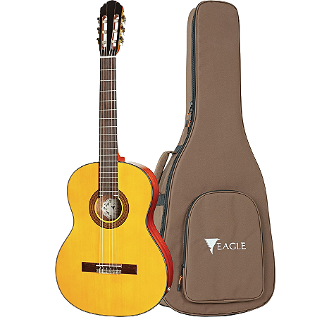 Violão Eagle Eletroacústico Captador Ativo DH69T
