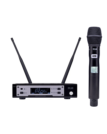 Microfone Dylan Talk Back D-9001TB