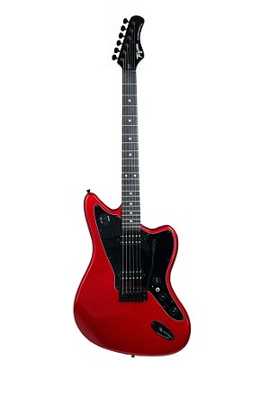 Guitarra Tagima Offset 2H Escala Escura Escudo BK Duo Smart-HCA