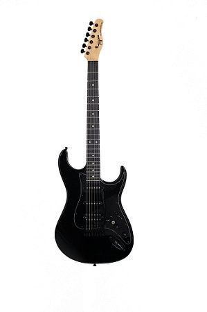 Guitarra Tagima ST 2S 1H Escala Escura BK Duo Smart-S BK