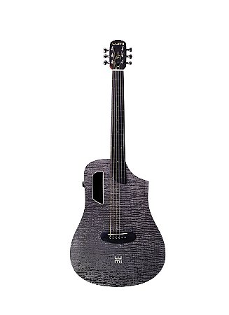 Violão Aço Tagima Lumi Smart Com Bluetooth Efeitos Integrados BKF