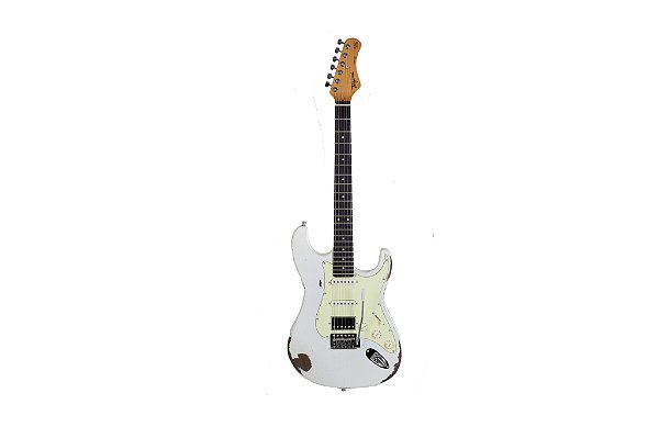 Guitarra Relic Tagima Stratocaster TGA-580 Antique OW