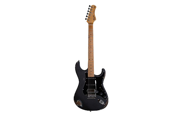 Guitarra Relic Tagima Stratocaster  TGA-580 Antique BK