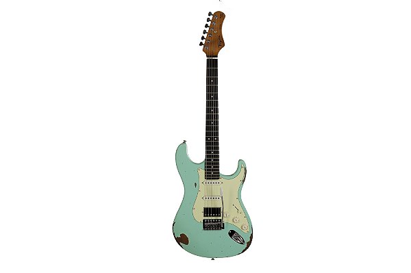 Guitarra Relic Tagima Stratocaster TGA-580 Antique SG