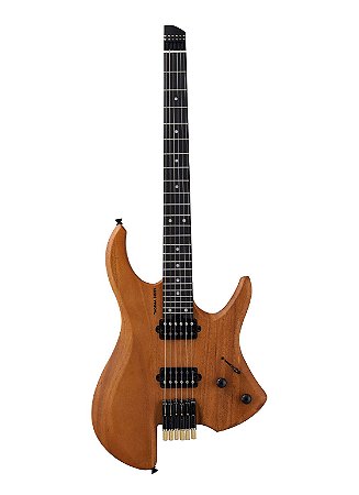 Guitarra Tagima Headless 6 Cordas escala escura Natural Satin