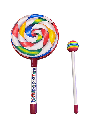 Tambor Remo Lollipop Drum 6 Infantil