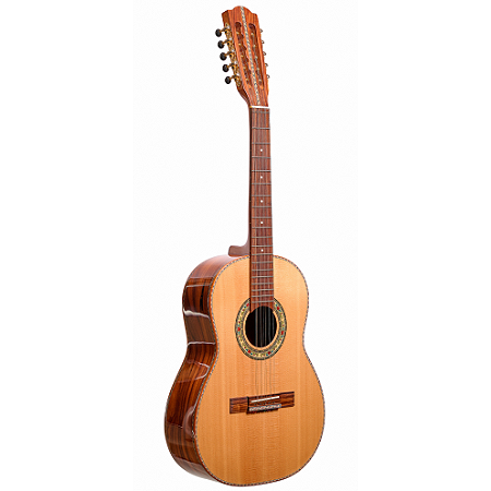 Viola Caipira Rozini Virtuoso Clássica com Tampo em Sitka Spruce