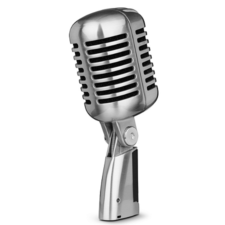 Microfone Retrô Soundvoice MM-55