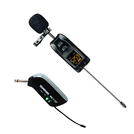 Microfone Sem Fio de Lapela Soundvoice MM-113