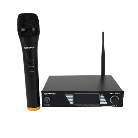 Microfone Sem fio Soundvoice MM220Sf
