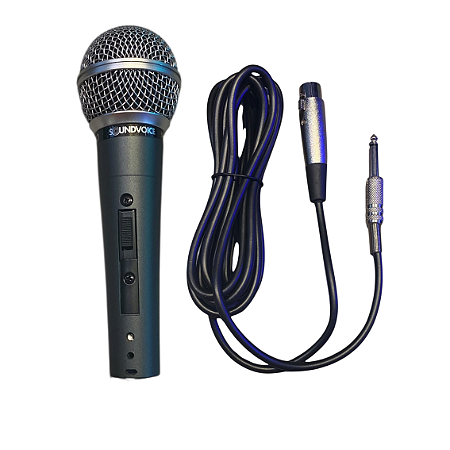MICROFONE SOUNDVOICE SM-58S