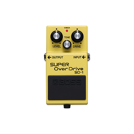 Pedal de Efeito Para Guitarra Boss Overdrive SD-1