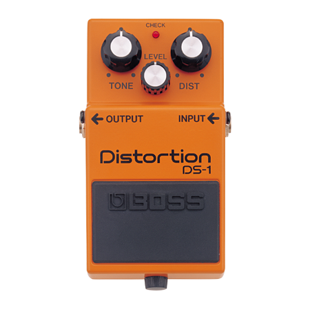 Pedal de Efeito Para Guitarra Boss Distortion DS1