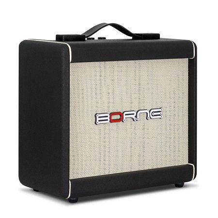 Amplificador Para Guitarra Borne Preto F60