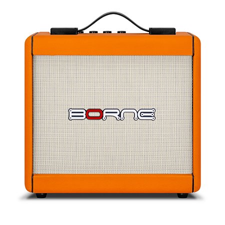 Amplificador Para Guitarra Borne Laranja F60