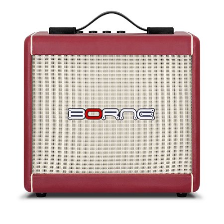 Amplificador Para Guitarra Borne Vinho F60