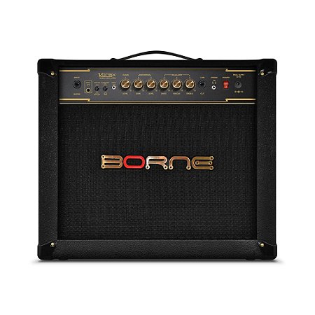 Amplificador de Guitarra Borne Vorax 1050 Studio Preto