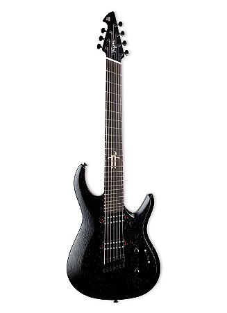 Guitarra Tagima Profissional True Range 7 Cordas Bks