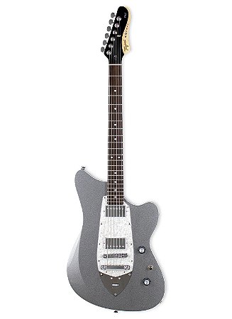 Guitarra Tagima Cinza Profissional Rocker Cosmos SLV