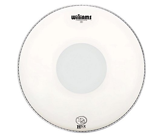 Pele Bateria Williams DS Filme Duplo Coated DOT Invertido 14"
