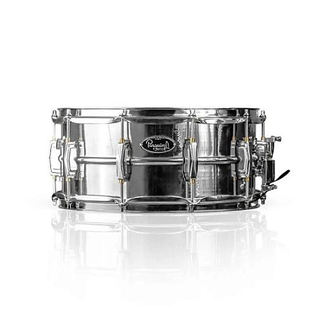 Caixa Pinguim ICE 14x6,5 Alumínio Cromado Abafador Interno