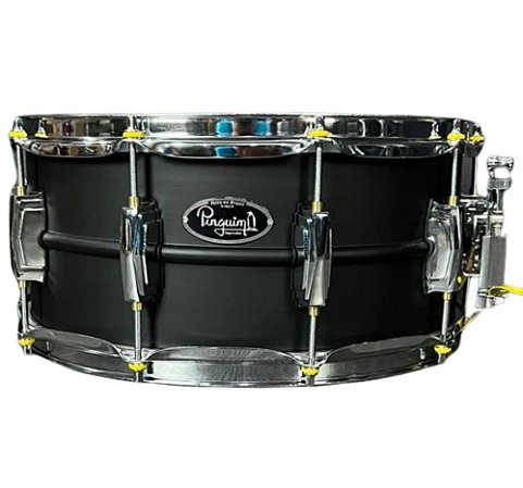 Caixa Pinguim Imperador Satin Black 14x6,5 Abafador Interno