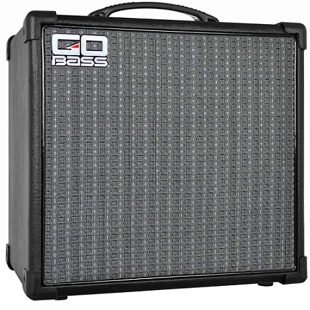 Amplificador Contra Baixo Borne Go Bass 30w Preto GB200