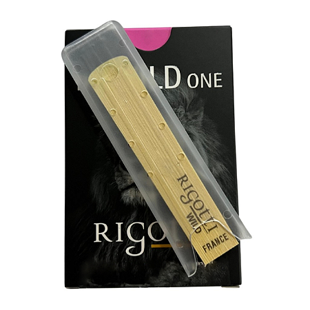 Palheta Para Sax Alto - Rigotti Wild - 1 Unidade