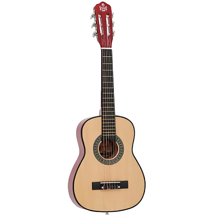 Violão Infantil Acústico Myth MT30N Nylon 1/4 Tam 30 Natural