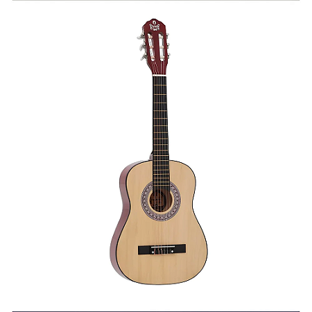 Violão Infantil Acústico Myth MT34N Nylon 1/2 Tam 34 Natural