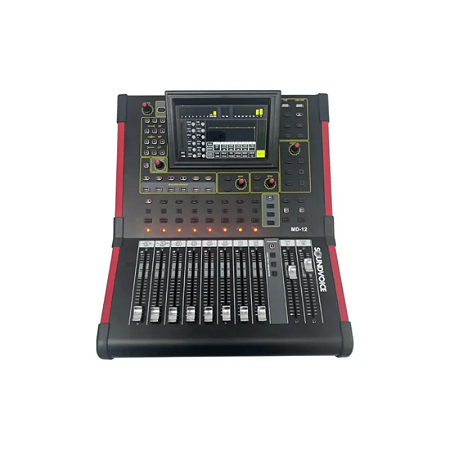 Console Mesa de Som Digital SoundVoice Aurea MD-12 Bivolt