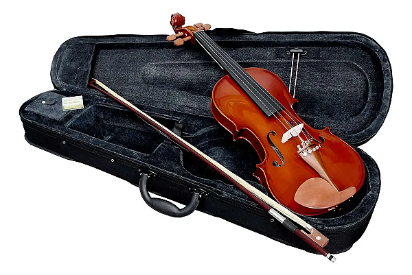 Violino Giannini GVL 4/4 Tampo Laminado Natural Brilhante